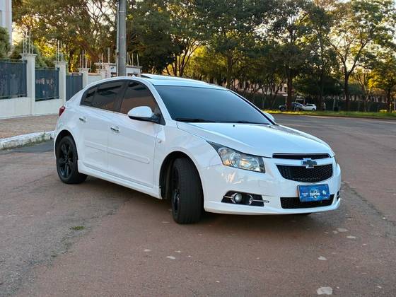 CHEVROLET CRUZE 1.8 LTZ SPORT6 16V FLEX 4P AUTOMÁTICO CHEVROLET CRUZE 1.8 LTZ SPORT6 16V FLEX 4P AUTOMÁTICO